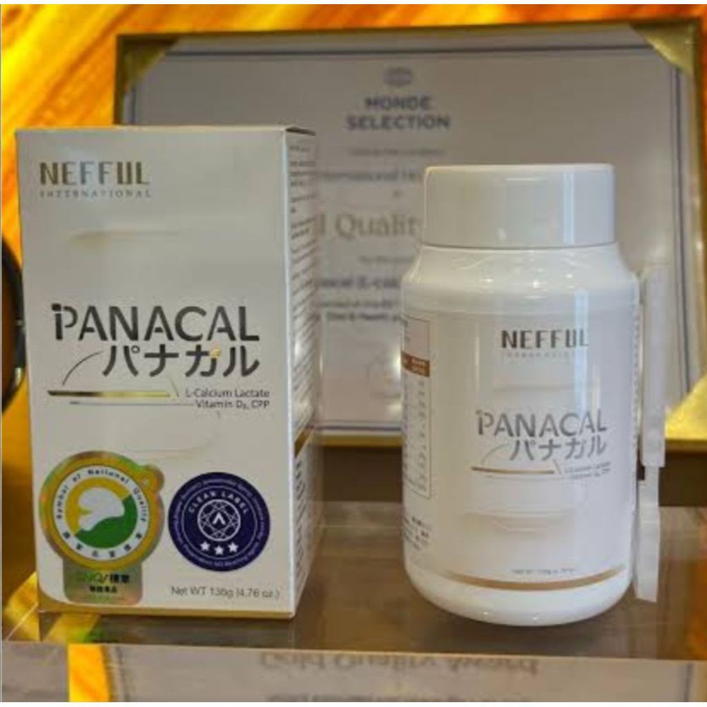 Nefful Panacal L-Calsium Lactate CPP