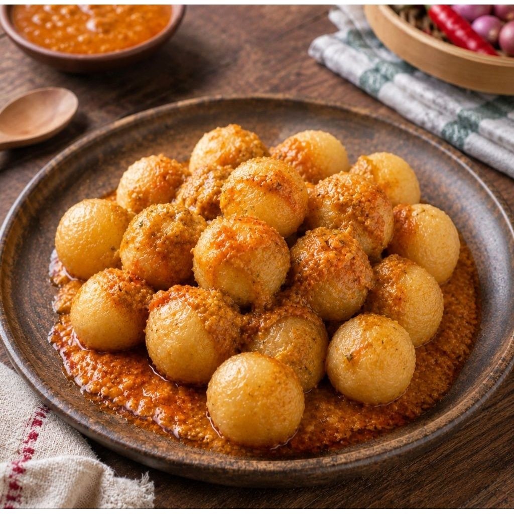 Cilok Goreng & Cilok Kukus Frofoo Halal Frozen Food