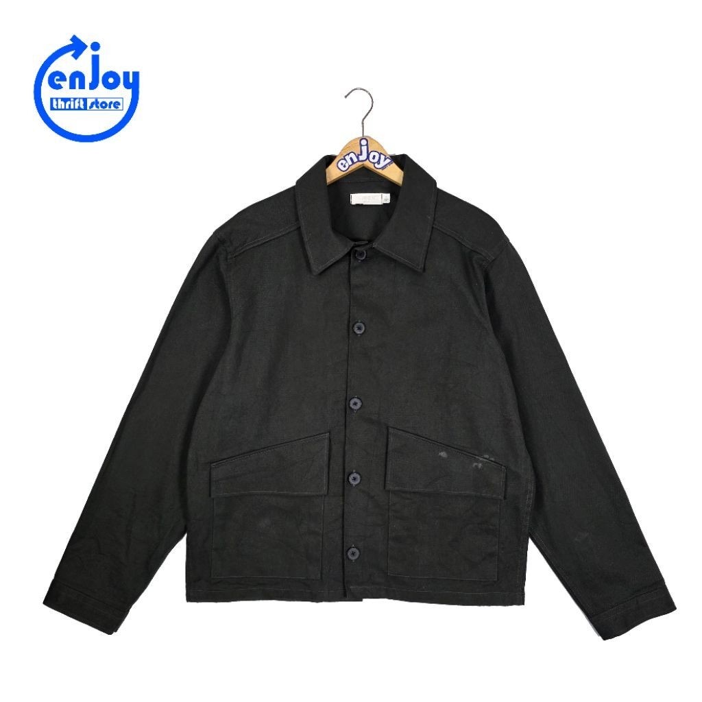 casual kasual jacket trucker UNION work jacket second preloved pria wanita