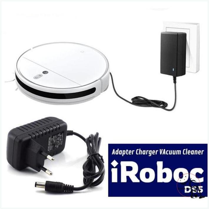 Adapter Charger Iroboc Ds5 Vacuum Cleaner Adaptor Debu Ultenic Robot Restock