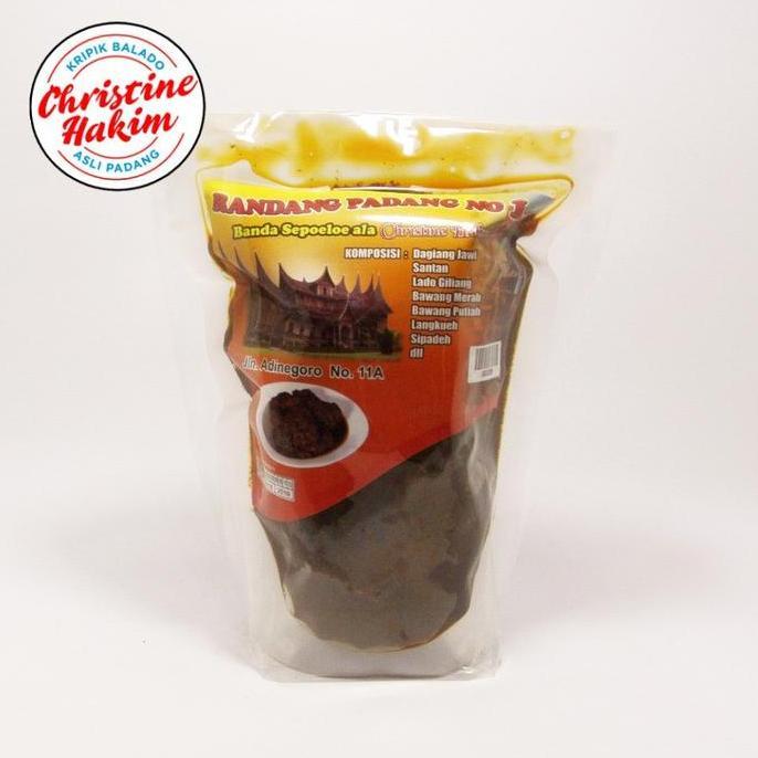 Rendang Padang 500gr Christine Hakim