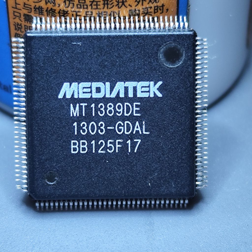 ic MT1389DE original copotan