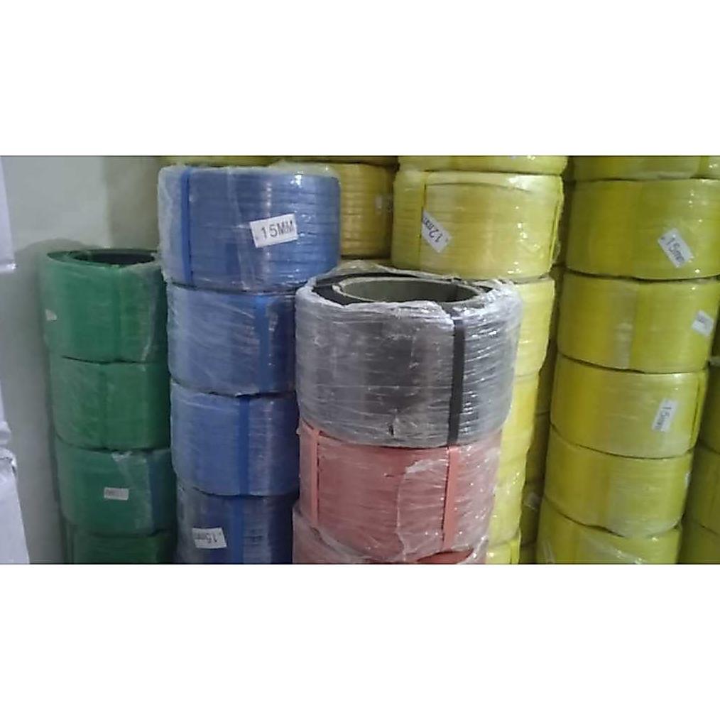 Tali Strapping Band  Strap Plastik PP roll tebal warna lebar  15mm DISKON