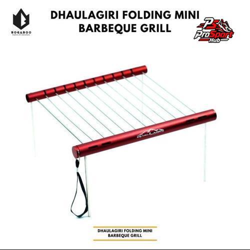 DHAULAGIRI FOLDING MINI BARBEQUE GRILL - ALAT PANGGANG ULTRALIGHT - OK