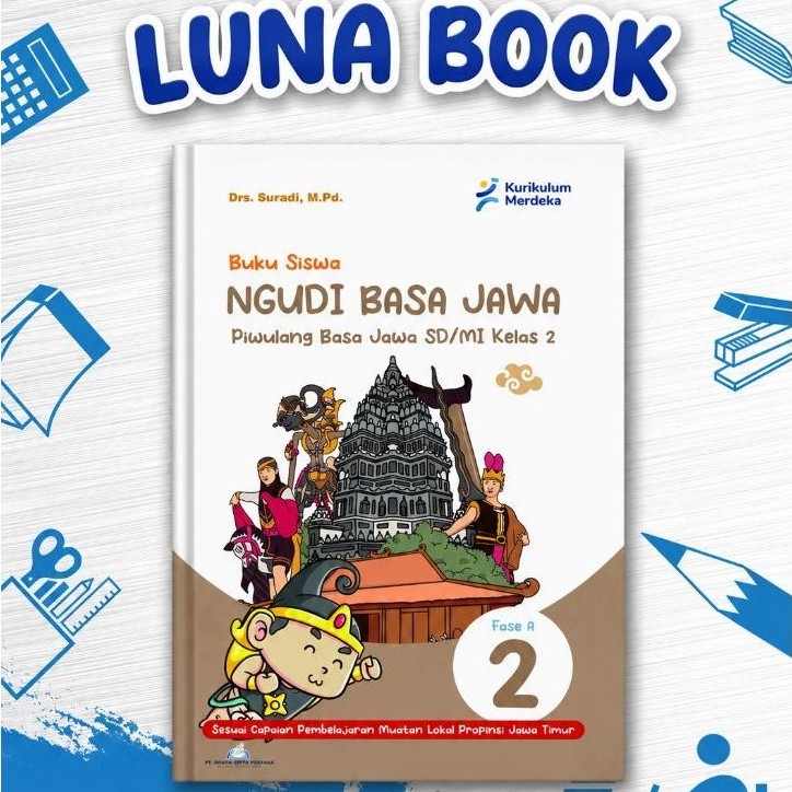 BUKU SISWA NGUDI BASA JAWA SD/MI KELAS 2