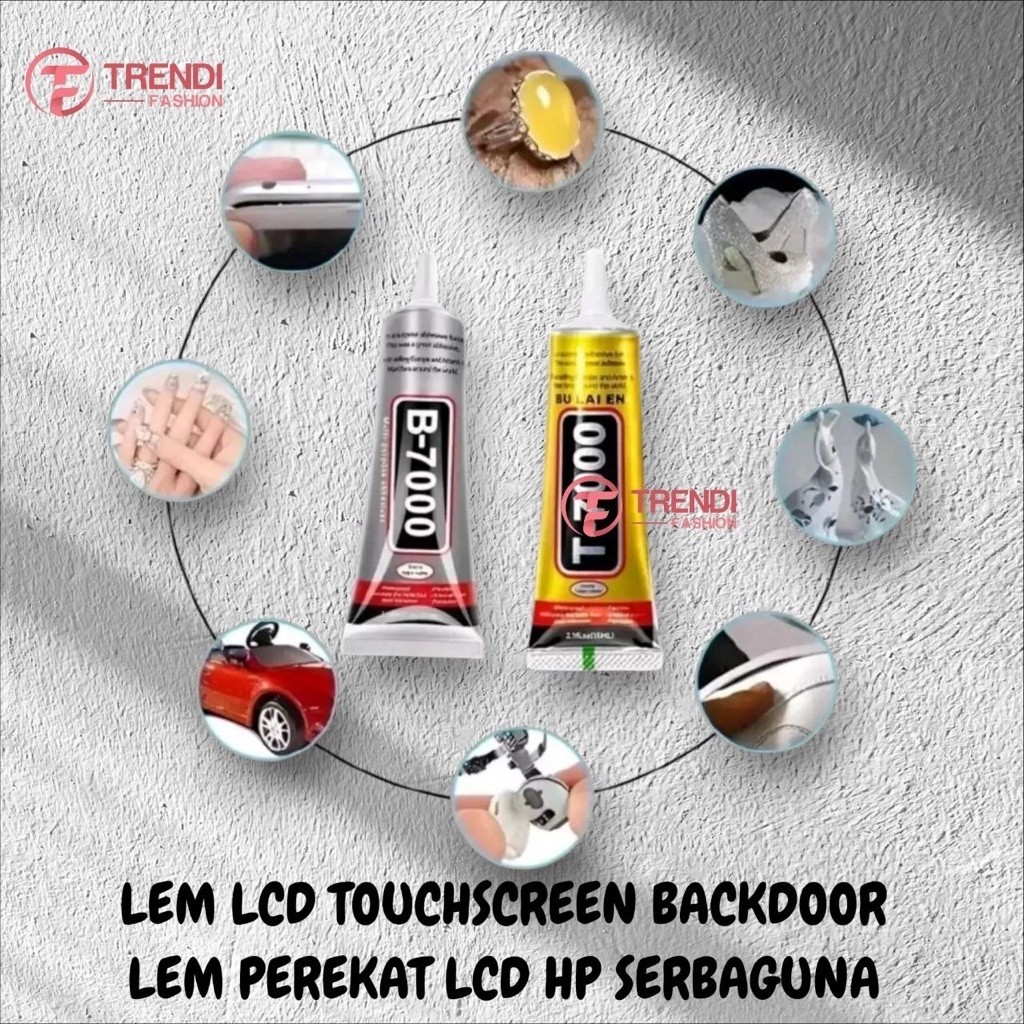Lem LCD Touchscreen Backdoor Lem Perekat Lcd Hp Serbaguna