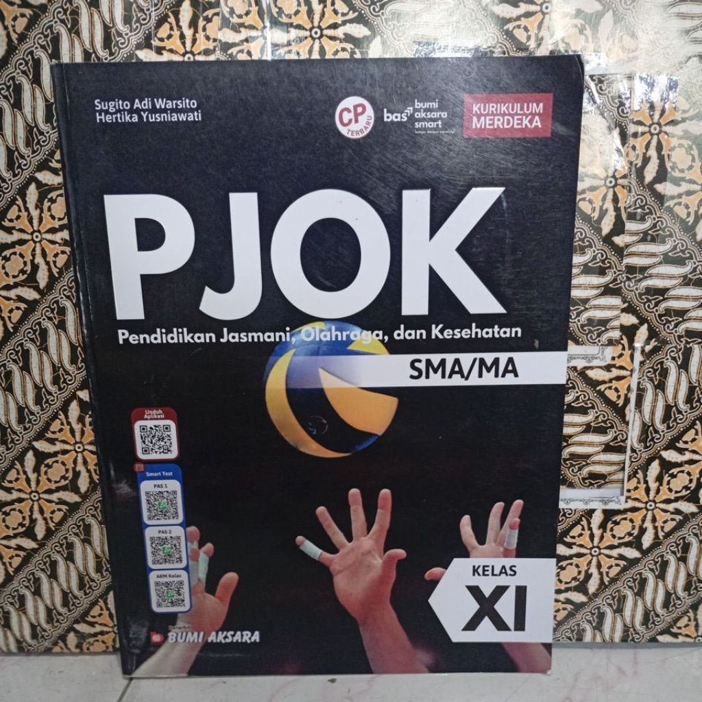 PJOK SMA/MA kelas XI
