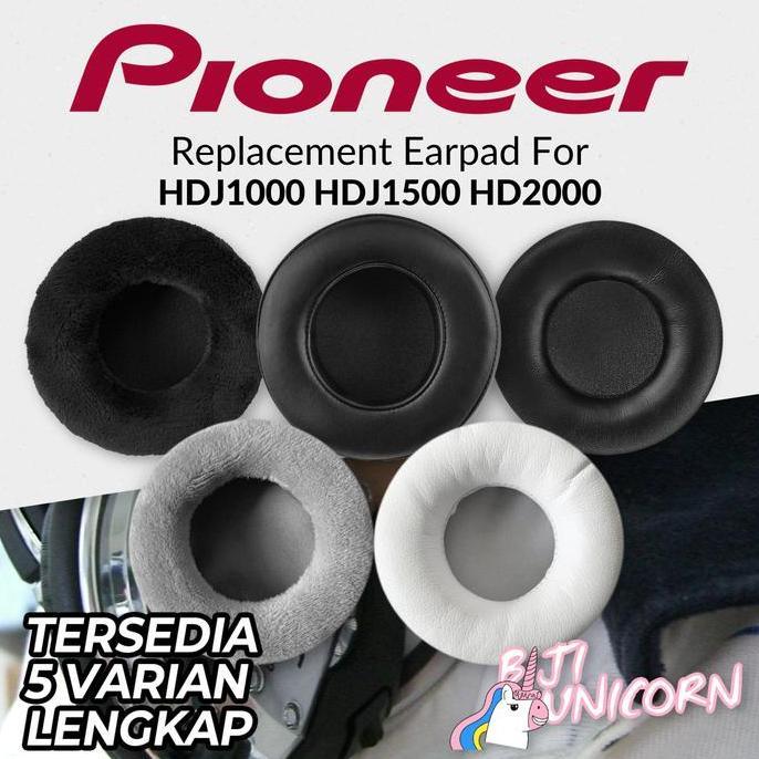 Ghiselijaya_ Earpad Pioneer Hdj1000 Hdj2000 Hdj1500 Hdj 1000 Hdj 2000 Hdj 1500 Busa