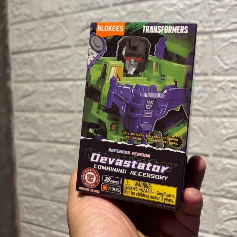 Part Combine Devastator Blokees - part Combine only