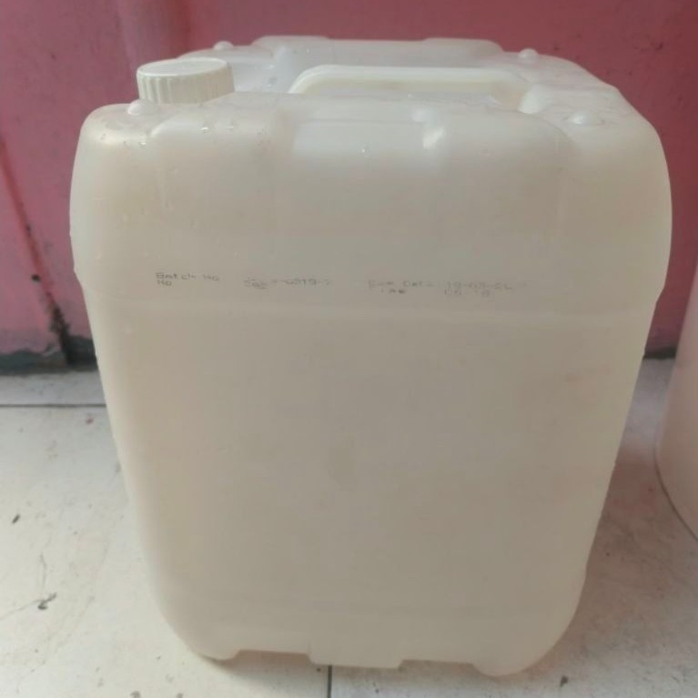 jerigen 10liter bekas sekali pakai,sudah bersih dan siap pakai
