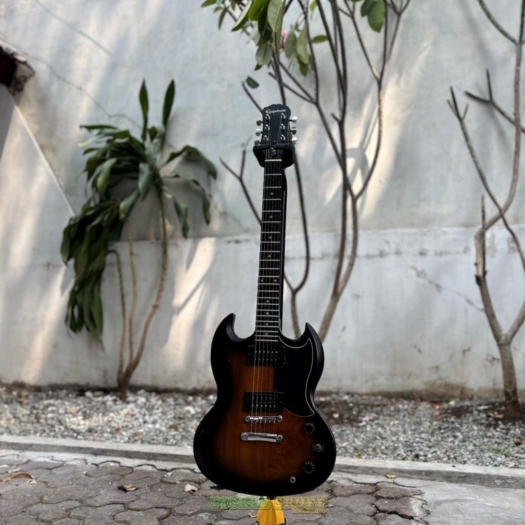 EPIPHONE SG SPECIAL VE VINTAGE SUNBURST | GITAR EPIPHONE SG