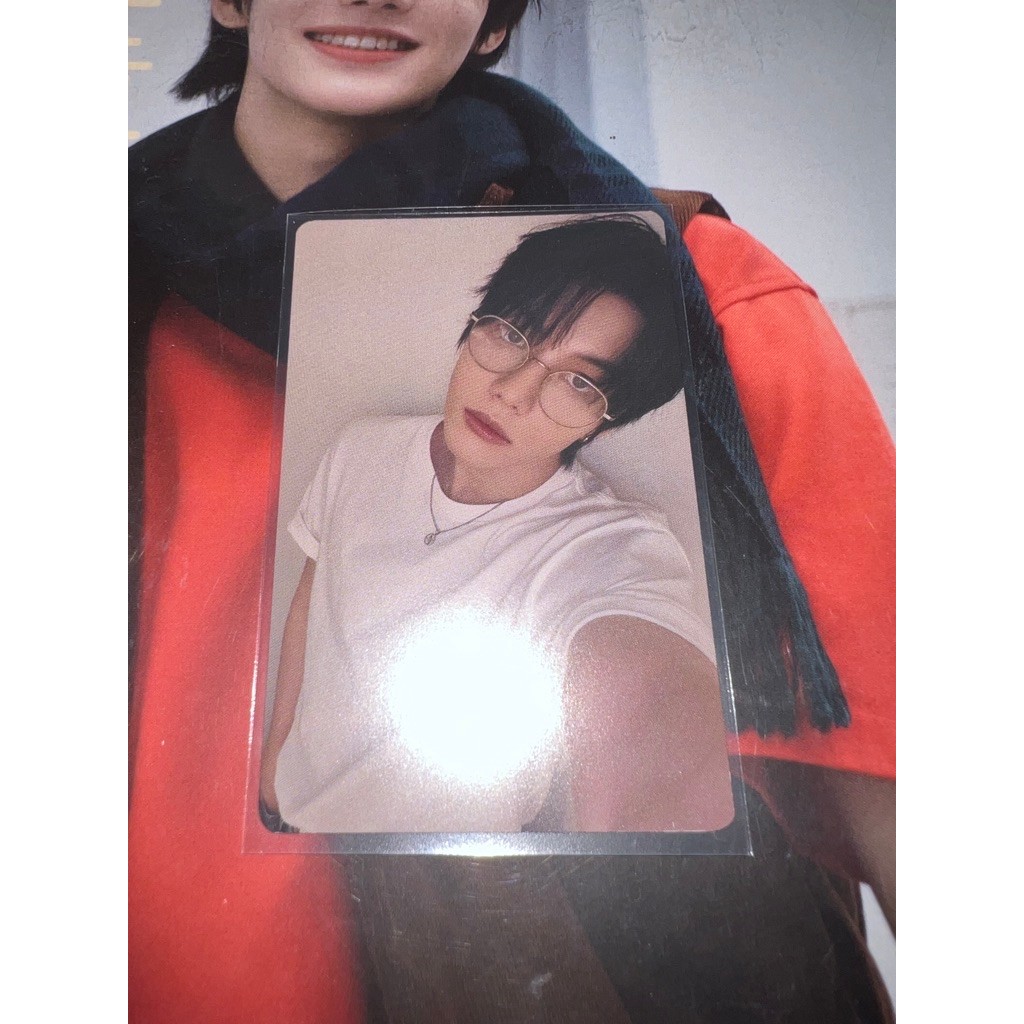 SMTR25 LEE HAMIN PHOTOCARD BENEFIT YOKOHAMA