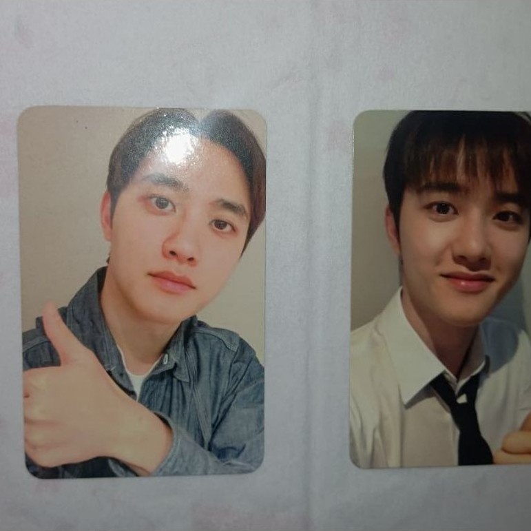 WTS PHOTOCARD D.O EXO ALBUM REVERXE