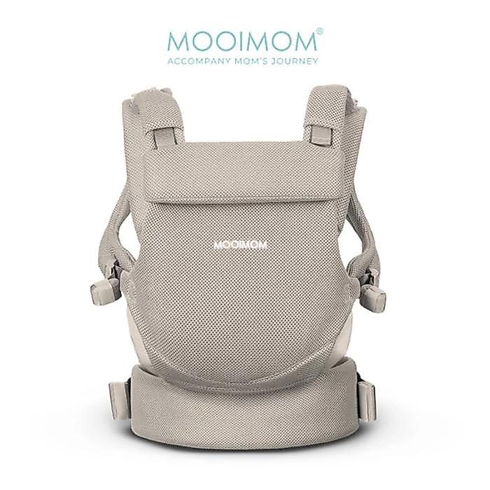 MOOIMOM Wonder Carrier Series | Gendongan Bayi SSC - Sandy Cream