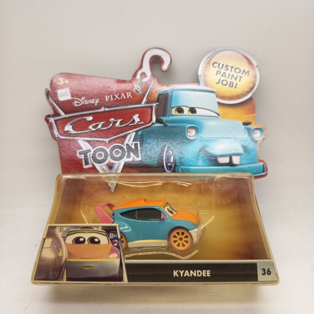 Disney Pixar Cars Toon Kyandee Mattel Tahun 2010