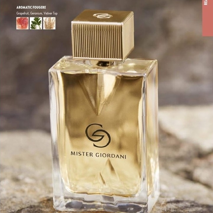 Parfum Giordani mister Giordani Oriflame