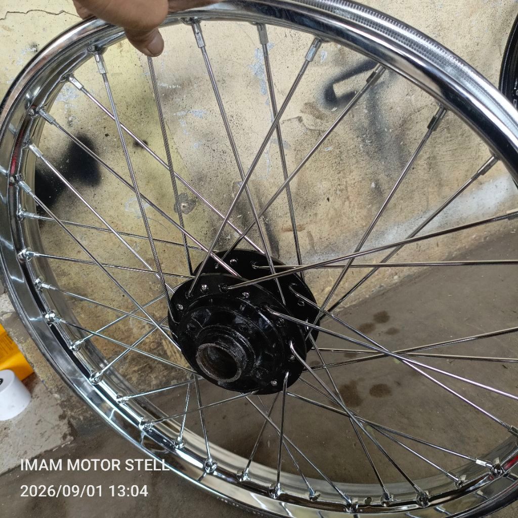 velg depan rx-king ring 21 cocok untuk trabas/Chopper