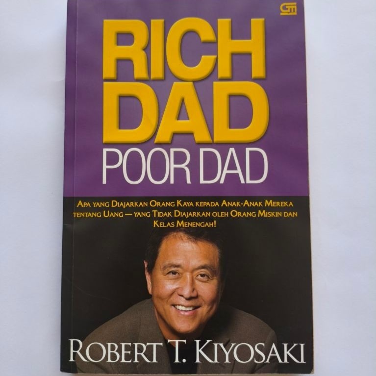 Preloved | Buku Rich Dad Poor Dad (Original)