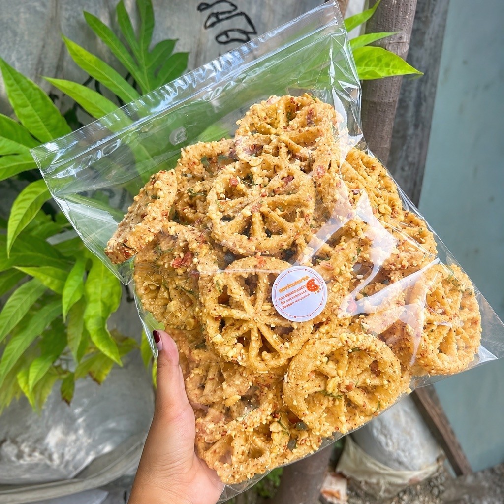 Peyek Kacang Tanah 500gram