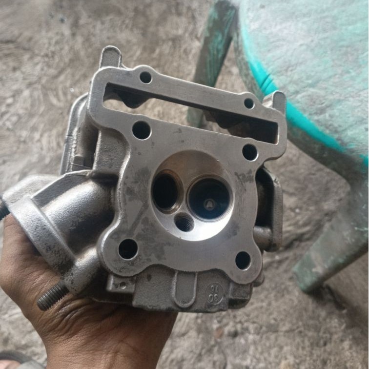 Kop Mio Slinder Head Cylinder Kop Mesin Mio Block Mesin Mio Kop Klep Pir Klep