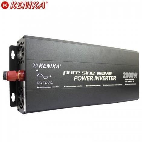 Kenika Power Inverter Pure Sine Wave PSW 2000-24 Peralatan