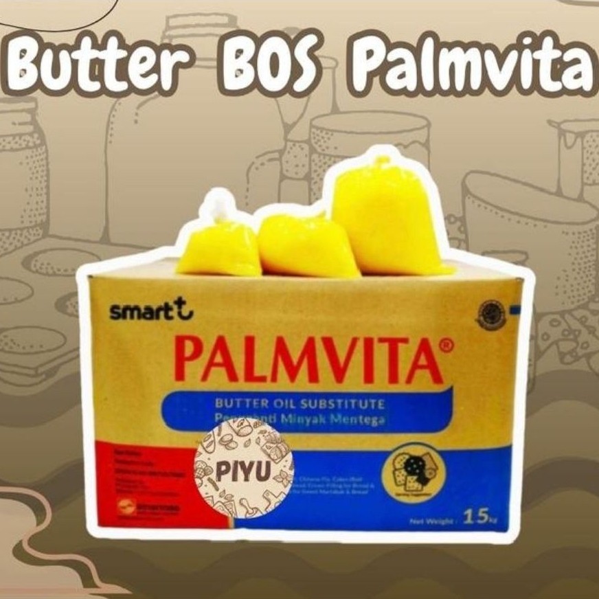 ROOMBUTTER PALMVITA REPACK 250 GR