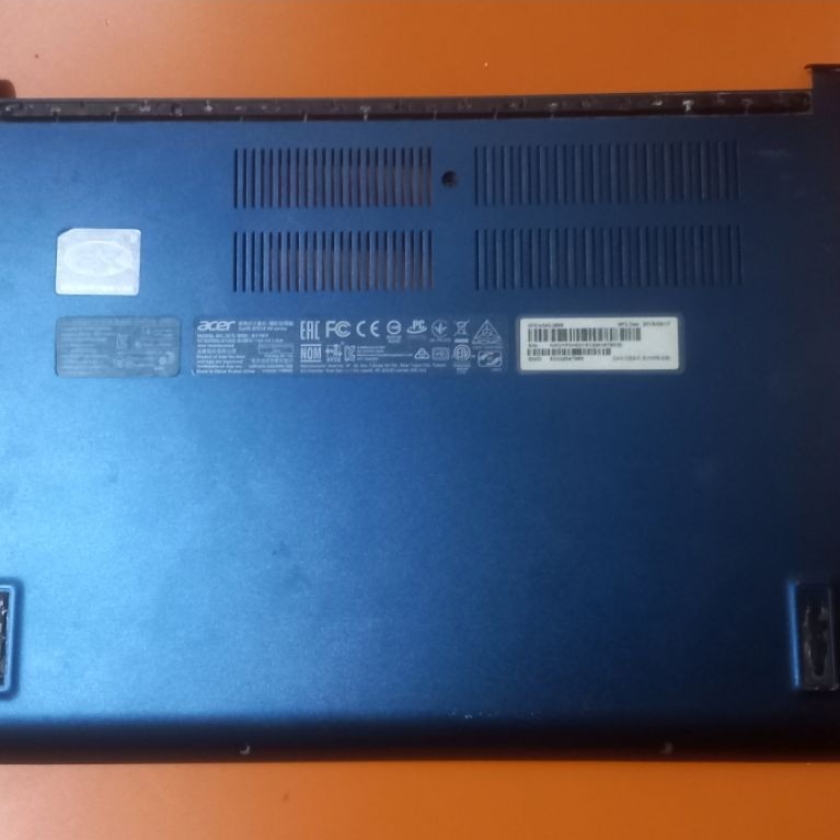 bottom case acer swift 3 sf314-41 sg314-54 sf314-56 series (biru)