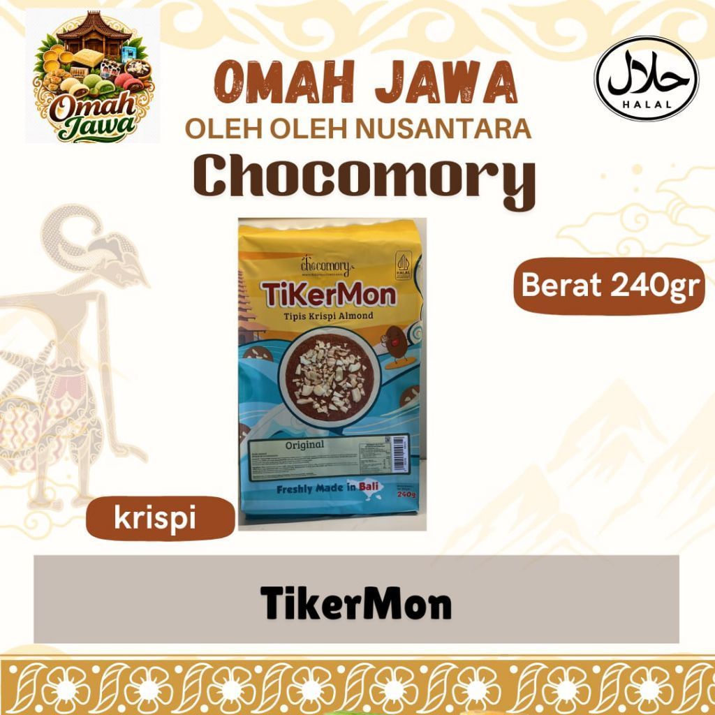 JASTIP TIKERMON CHOCOMORY BANDUNG