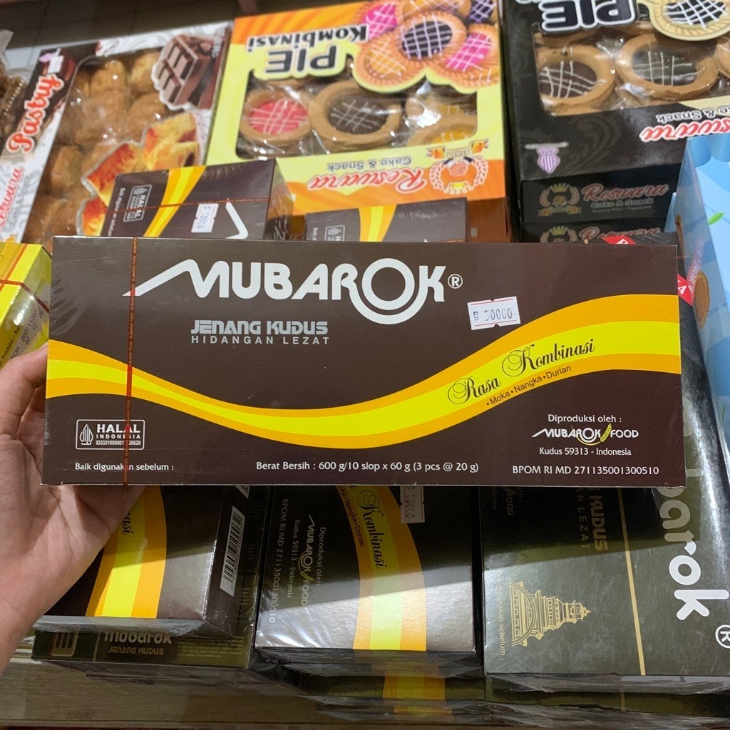 Jenang Kudus “MUBAROK”