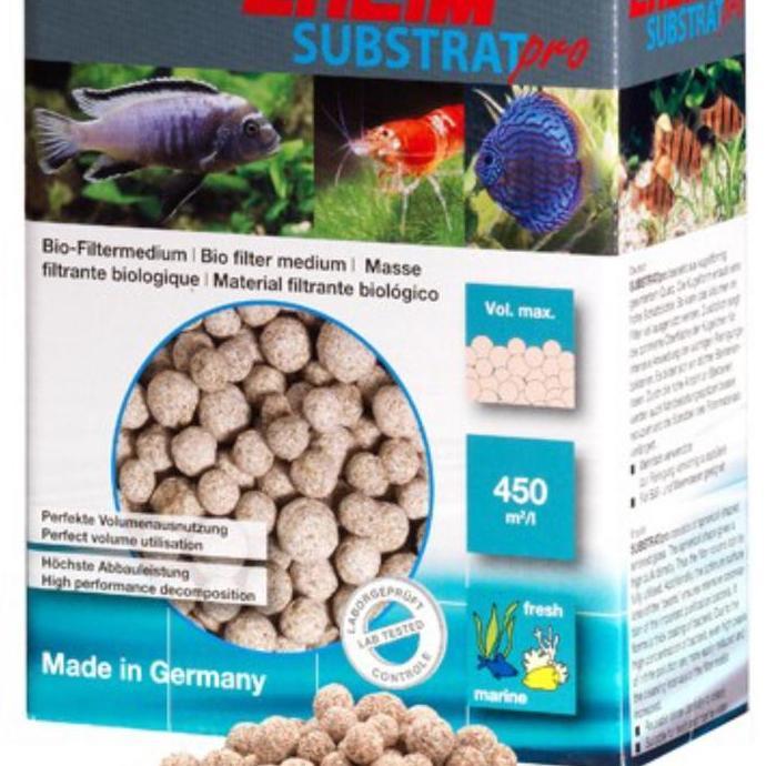 HARGA DISC - Eheim Subtrat Pro 1Liter Eheim Media Filter