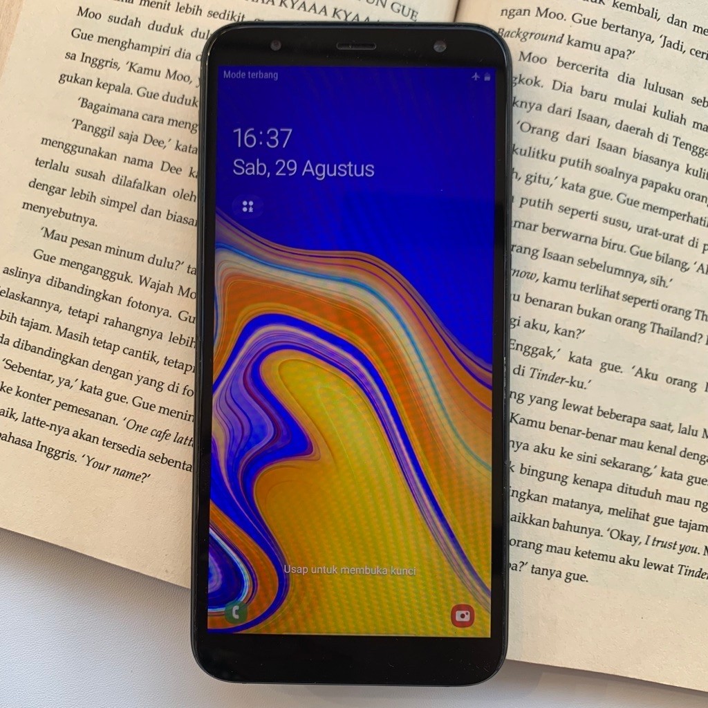 samsung J6+ (plus) 3/32gb second