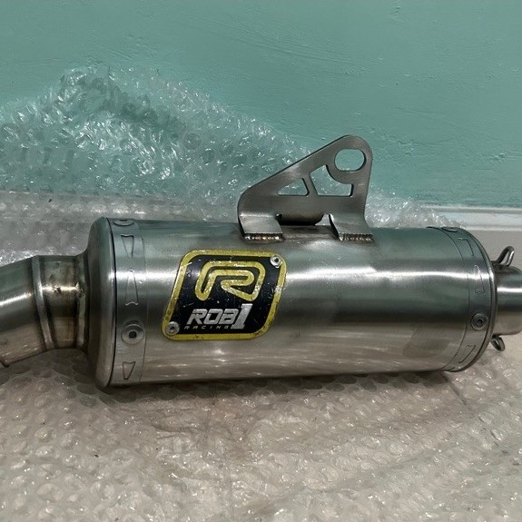 SILENSER KNALPOT ROB1  TGA inlet 38 ORIGINAL