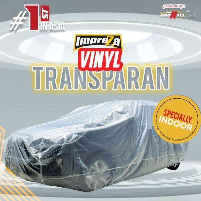 Cover Mobil Transparan Brio Super Tebal IMPREZA