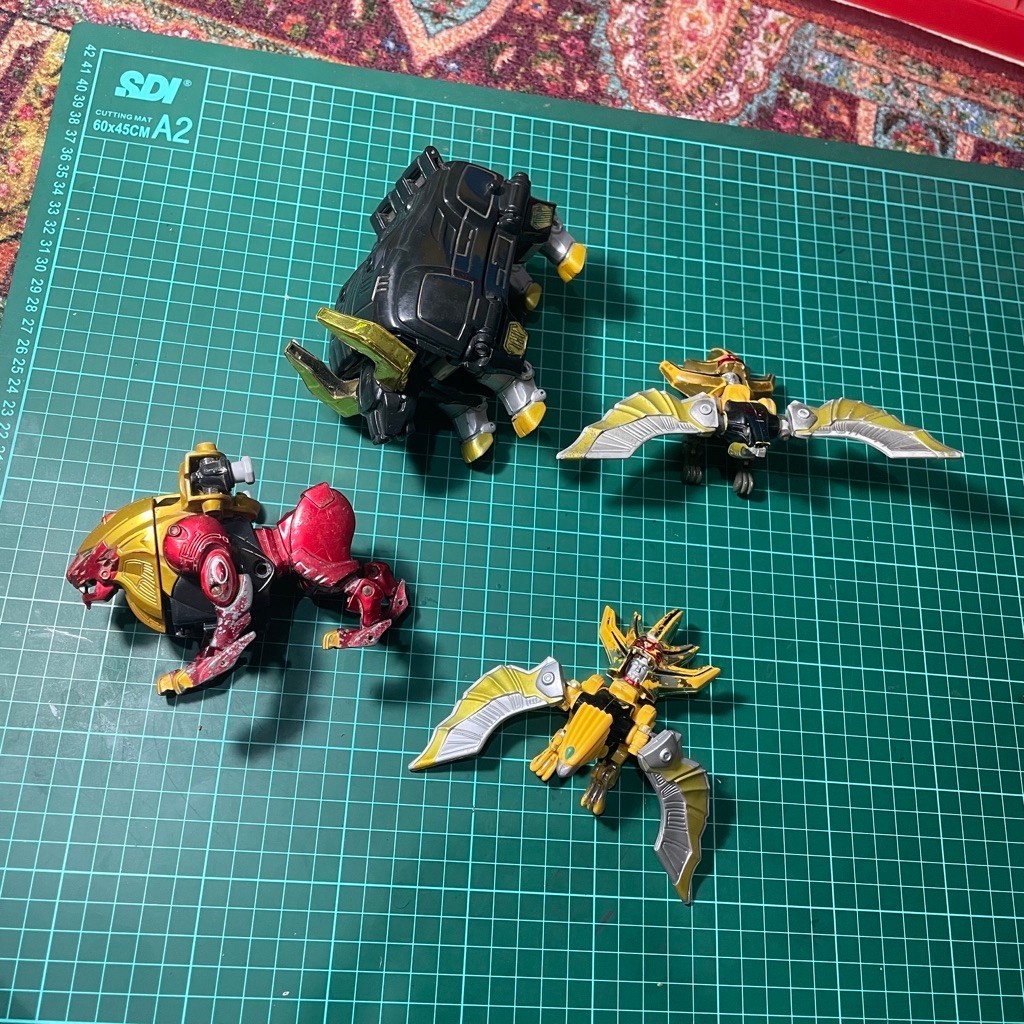 Part Zord Gaoranger/ Wildforce Zord