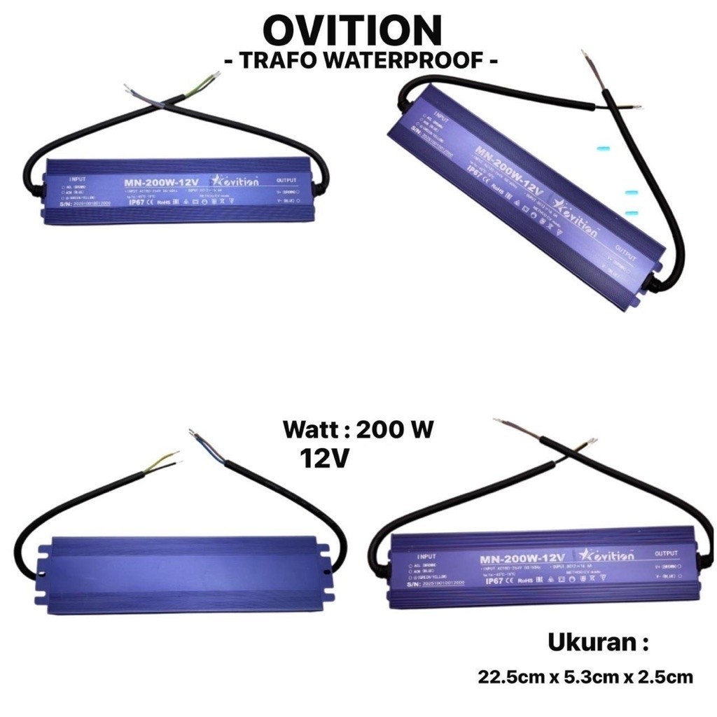 travo waterproof 200 watt 200w 12v power supply 200 watt led driver 12 volt 200 watt
