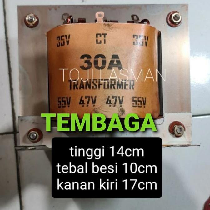 30A CT TRAVO TRAFO KURAE SYIFA 30A 30 A AMPERE PENGANTI BELL BIG ERA KING 35V 47V 55V CT SIMETRIS TE