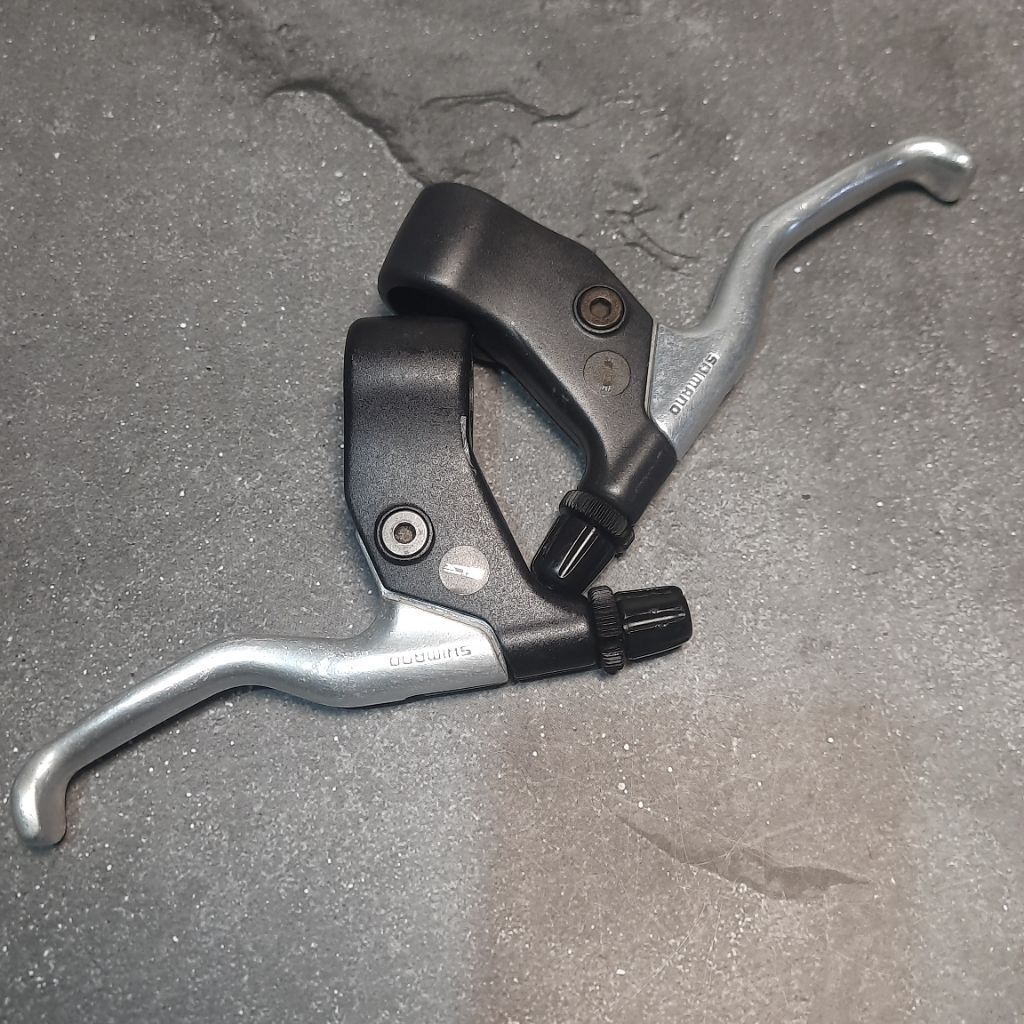 Shimano Deore DX BL-MT63 Cantilever Brake Lever - Tuas Rem Shimano Deore DX MT63 Untuk Rem Cantileve