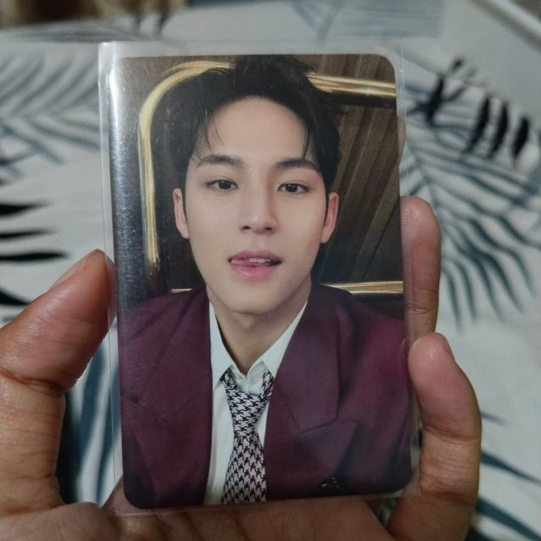 OFFICIAL PHOTOCARD MINGYU MELET RPC SPILL THE FEELS / Mingyu Spill theFeels