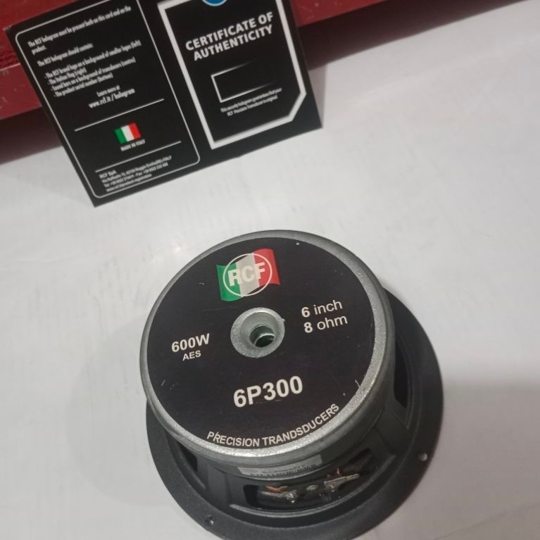 SPEAKER 6 Inch RCF 6P200 l RCF 6P300 | RCF 6P800 Original Grade A++