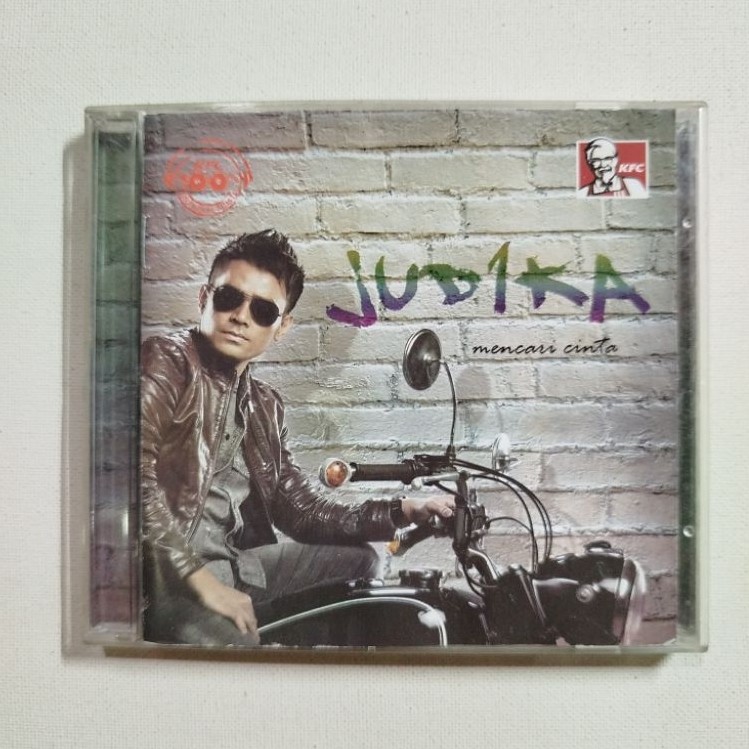 CD JUDIKA - MENCARI CINTA