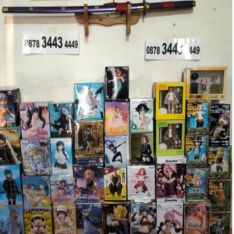figure anime ori jepang milim