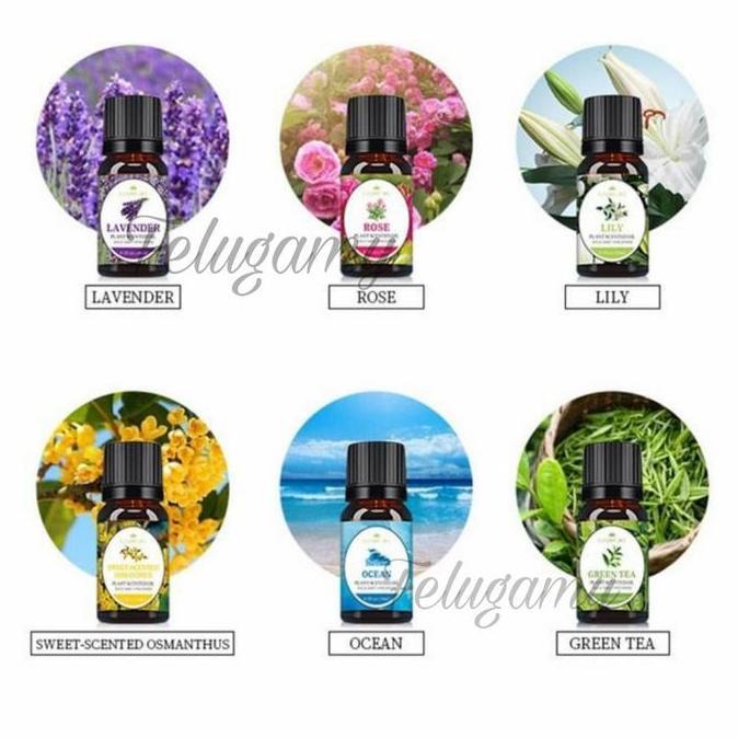 Ready Aromatherapy Oil Essential Oil Minyak Diffuser Esensial - Freesia