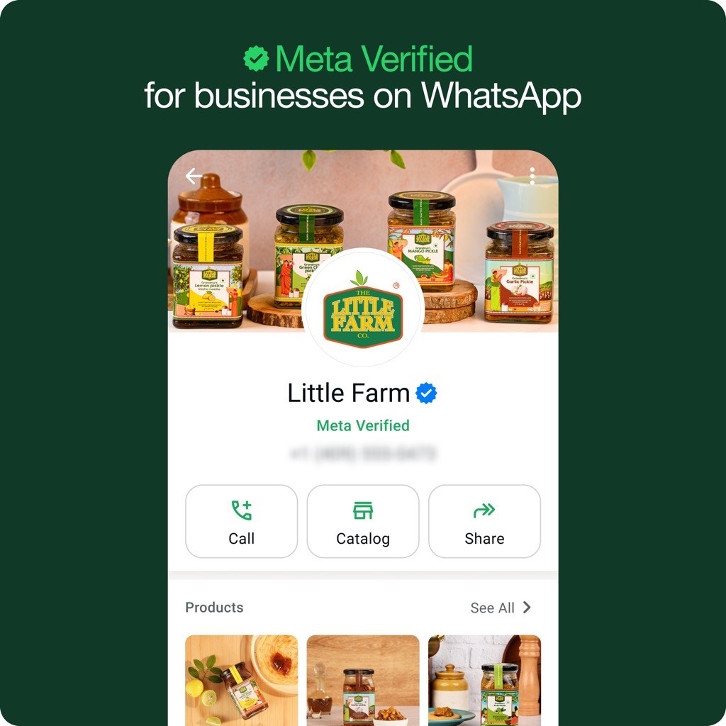 centang biru watsaap meta verified