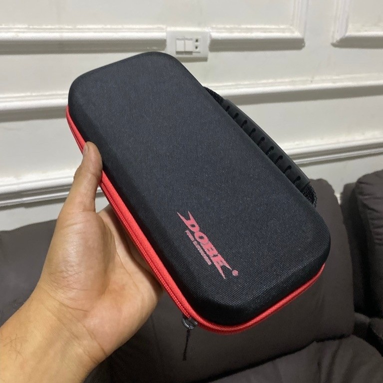 tas atau dompet Nintendo switch v1 atau v2 oled bekas