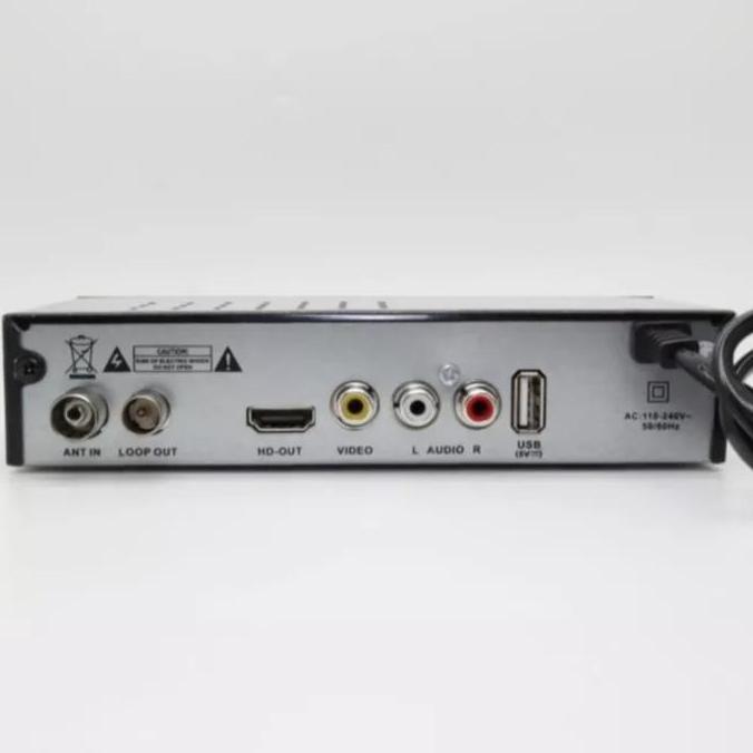 Ready STB TV DIGITAL RECEIVER DVB T-2 STB TV BOX SIARAN TV DIGITAL