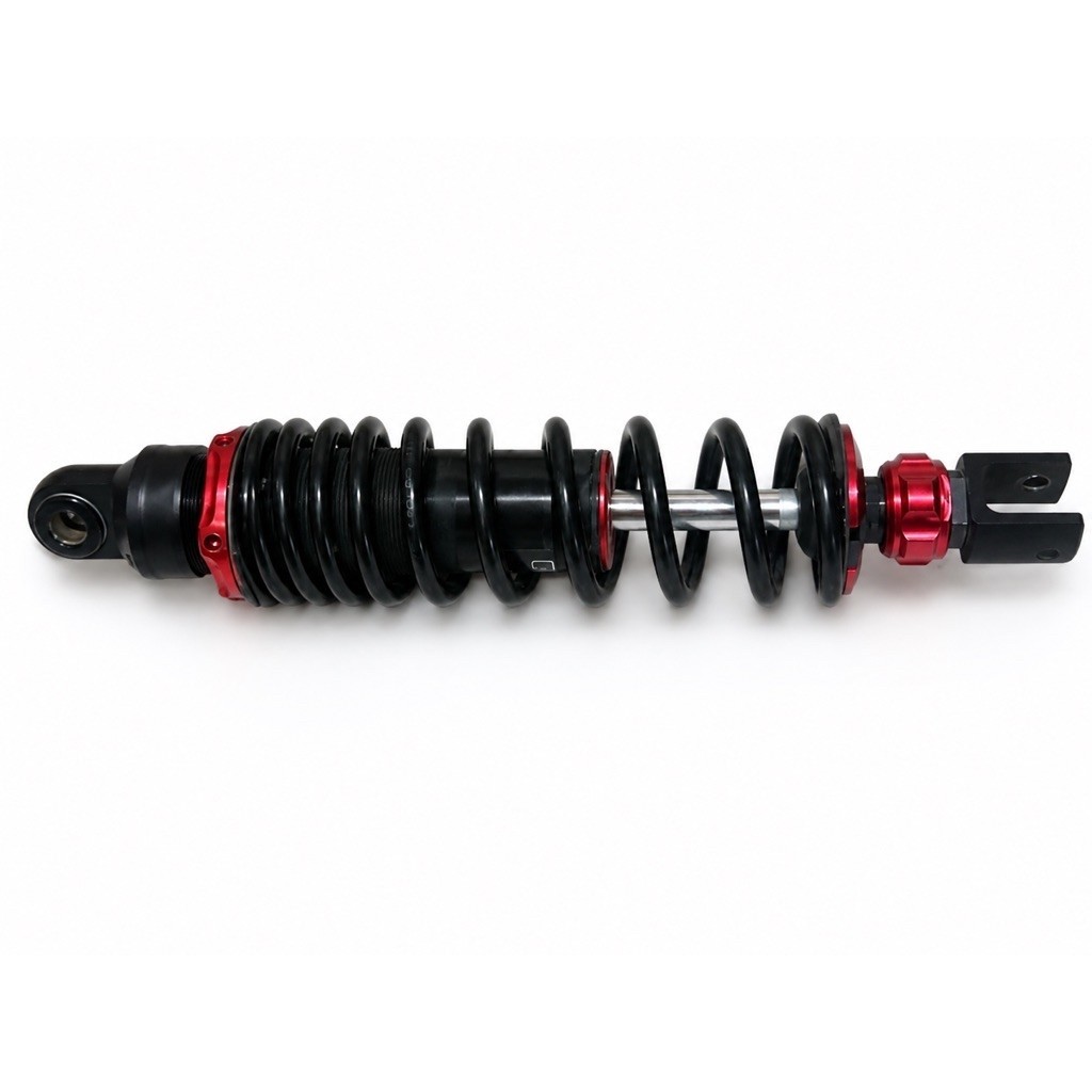 KTC Racing Shockbreaker Belakang Monoshock 120 LBS/IN Adjustable Bekas