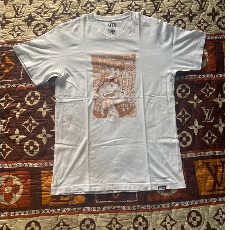 Kaos Uniqlo UT x Naruto