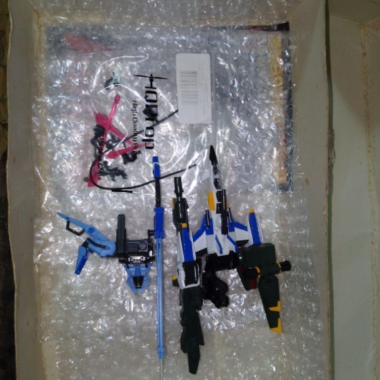 gunpla rg skygrasper Bandai second