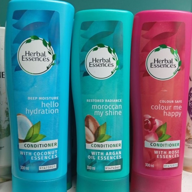 Herbal Essences Conditioner 300ml Deep Moisture Hello Hydration dengan Coconut Essences
