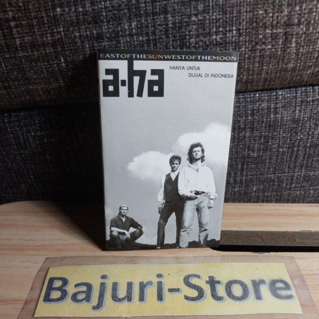 Kaset Pita "A-HA" "AHA"/Original